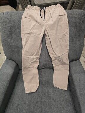Tommy Hilfiger Light Beige Drawstring Chinos